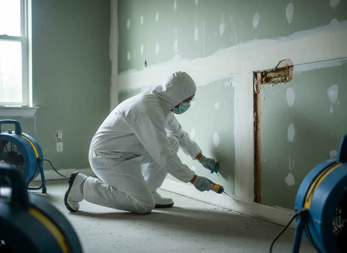 Water Damage Restoration company in Gresham, WI